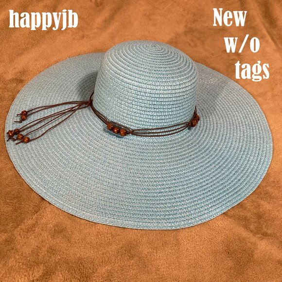 NWOT Vintage A & O International Sun Hat One Size - Picture 2 of 9